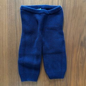Baby Gap Brennens Favorites Navy Blue Knit Baby Pants size 6-12 months